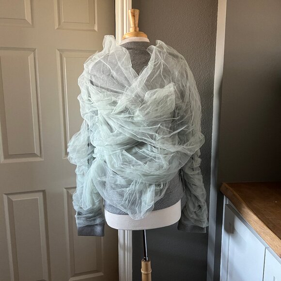 Y/Project tulle-wrapped sweatshirt - Picture 8 of 13